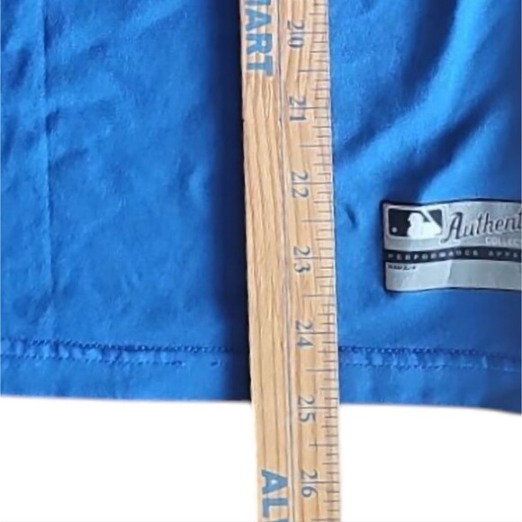 Nike Dri Fit MLB Chicago Cub Two Tone Colorblock Short Sleeve Youth Tee Sz M - Picture 12 of 14